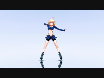 定点観察アイドル部MMD その３　牛巻りこ