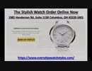 The Stylish Watch - Every Day Watch Styles 1985 Henderson Rd. Suite 1158 Columbus, OH 43220-2401