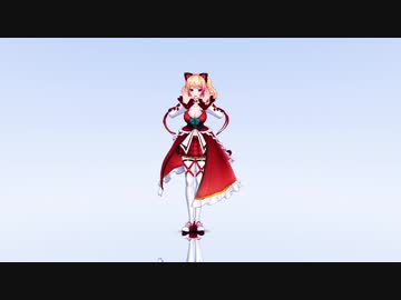 定点観察アイドル部MMD その４　猫乃木もち