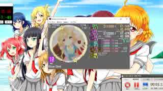 simai創作譜面[M-223]B l u e b i r d MASTER譜面