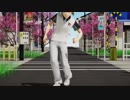 Vroid StudioからMMDへ：レイキャストテスト 2