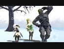【Fate/MMD】黒殺親子とスパさんで『好き！雪！本気マジック』