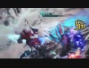 DMC5 飛んでくるバージルをパンチで叩き落とす
