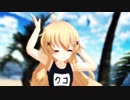 【MMD花騎士】スク水クコでハイファイレイヴァー