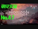 【初見実況】Horizon Zero Dawn【47】