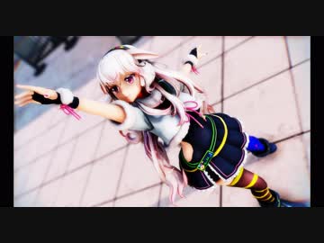 [MMD] もこ田めめめで　極楽浄土