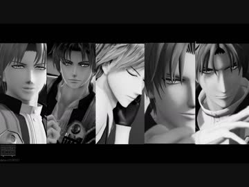 【MMD刀剣乱舞】洋楽他詰め合わせ【へし切長谷部】＜1080p＞