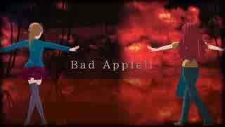 【MMDキミガシネ】サラ＆ナオでBadApple！！