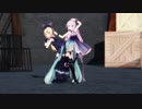 【MMD】虎視眈々【Sour式ミク・リン・ルカ】