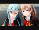 【MMD艦これ】甲板ニーソコンビで「劣等上等」