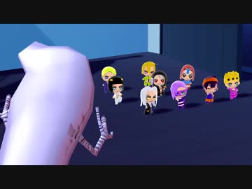 【MMD】メタリカは見た！？【ジョジョ】