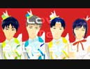 【進撃のMMD】不憫式LUVORATORRRRRY！！！！【不憫☆モデル感謝祭】（再投稿）