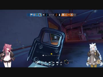【r6s】あかあか特殊部隊生活　1日目【VOICEROID実況】
