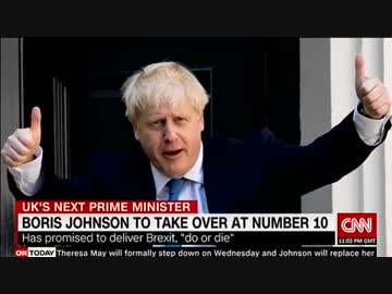 英国の新首相はEU離脱派のボリス・ジョンソン氏に決定！欧米の報道