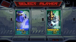 【TA】ザ・ニンジャウォーリアーズ ワンスアゲイン マルチプレイ 2336.67 sec.