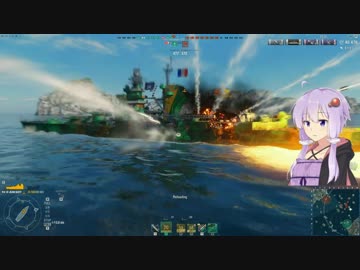 [voiceroid実況]ゆかりのworld of warship日常-2