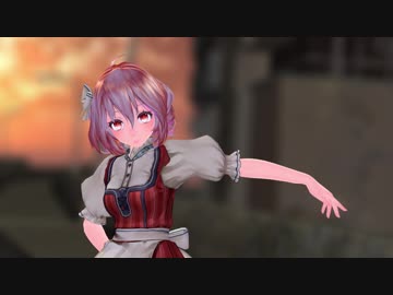 【MMD】重音テト「DAYBREAK FRONTLINE」