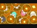 ボカロ＆UTAUオリジナル曲【ふかふかパンケーキのおふとんでねむりたいのうた】作詞:作曲：パンハロ／イラスト：パンハロ