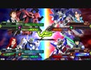 EXVS2　中佐２アレックス 本日の体力調整ぶっ壊しバトル ７/26