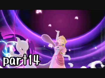 スマブラSP実況 part14【ノンケ対戦記☆VIPビッチの挑戦！　VSミュウツー】