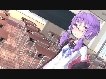 眼鏡かけたゆかりさんがゲームをやりに家に遊びにきたいと【VOICEROID劇場】
