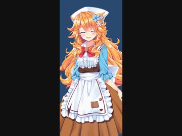 雑めいじーを披露する御伽原江良