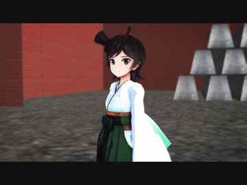 【MMD艦これ】松風、転属２日目の朝