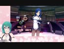 曲に合わせてぱふぱふやるすずすず