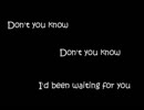 (Lyric) Right On Time