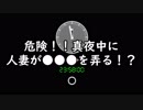 【まにょらの番組】危険！！真夜中に人妻が●●●を弄る！？【鈴木爆発】
