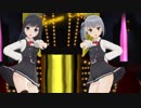 【MMD艦これ】朝潮×霞「BAAM」