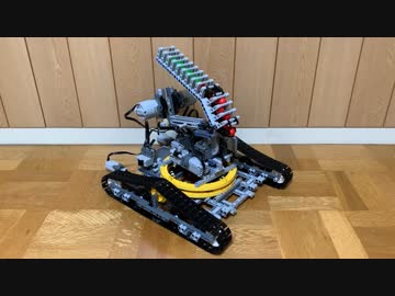 【LEGO】連射するマシンを作った2