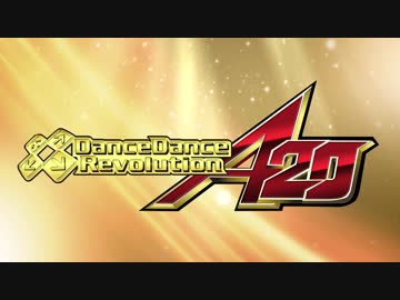 【DDR A20】タイトルムービーみたいなものを作ってみた