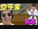 空手家vs空手家のバトルがシュールすぎた(笑)【MUGEN】＃のし侍