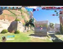 【OverWatch】リプレイ機能で遊んでみたかっただけの動画