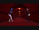 アズレンMMD　セントルイスとプリンツオイゲンで劣等上等