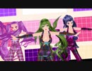 【MMD】娘達でネコネコ☆スーパーフィーバーナイト【実谷なな】