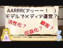 #5 AARRRモデルを使ってメディアをハックする？