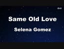 【発音記号カラオケ】 Same Old Love - Selena Gomez