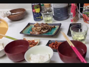 【料理RTA】イカの香味炒め定食　4分　【調理のみ】