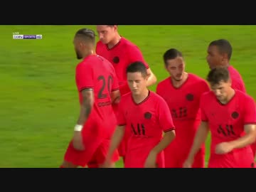 《2019プレシーズン》 パリ・サンジェルマン vs インテル（2019年7月27日）