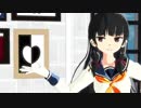 【艦これMMD】 磯風で花瓶に触れた 【アニメ調/Toon】