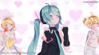 【MMDカメラ配布】ハルイチ。／Sour式ミク・リン・レン