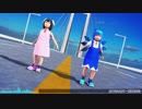 【そばかす式MMD】　アンビリーバーズ　　ちるの・てゐ
