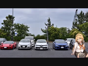 ルーテシアでボイロ実況車載9【新潟→山形→福島ツーリング】