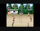 Wiiウェア作品 ダウンタウン熱血どっじぼーる CPU相手に対戦して遊ぶ たにばな