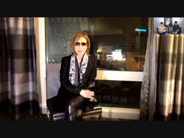 【会員限定】2018年8月25日放送　緊急生中継決定！HOLLYWOODからYOSHIKIスペシャルパフォーマンス！