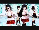 【MMD艦これ】ヒビカセ【扶桑型四姉妹・幻】