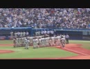 2019.7.28　高校野球西東京決勝戦　國學院久我山―創価　９裏　久我山甲子園へ！