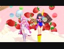 【MMD】陽神仮面Xで自己愛性カワイズム（カメラ固定） 【木下あゆみ】
